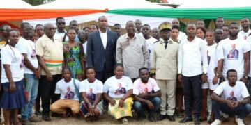 Région du Bélier/Action gouvernementale en faveur des jeunes: Ahoussou en tournée de vulgarisation