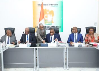 CEI/Les Commissaires Dan Jules Démosthène et Demba Traoré prennent fonction