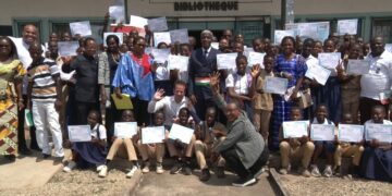 Yamoussoukro/Journée internationale de la Francophonie: Des élèves initiés à l’écriture du slam