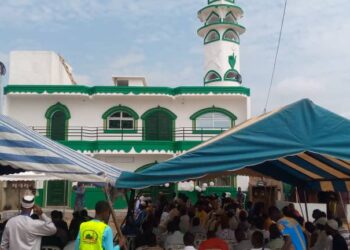 Tiébissou : Adja Koumba offre une nouvelle mosquée à la communauté musulmane du quartier lycée