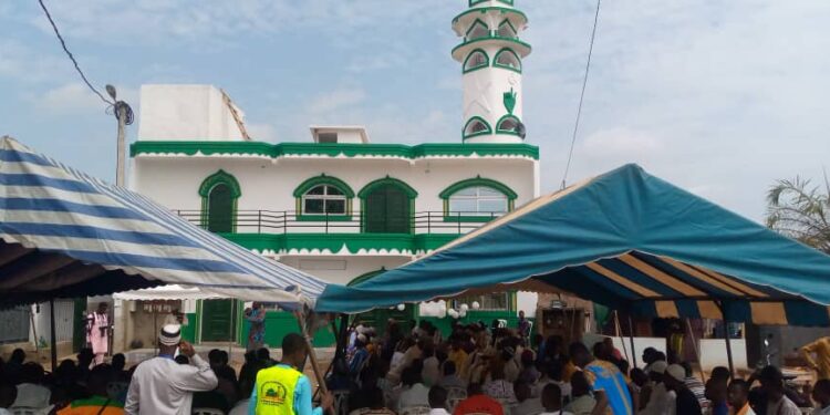 Tiébissou : Adja Koumba offre une nouvelle mosquée à la communauté musulmane du quartier lycée