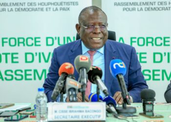 Sortie « hasardeuse » d’Odette Lorougnon: Cissé Bacongo recadre l&rsquo;opposante