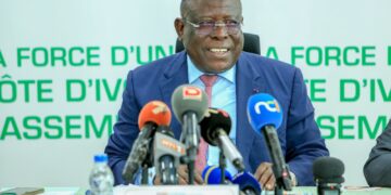 Sortie « hasardeuse » d’Odette Lorougnon: Cissé Bacongo recadre l&rsquo;opposante