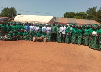 Katiola/Sortie officielle de la danse sénoufo « Tialou » : Thomas Camara invite les femmes à la solidarité.