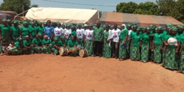 Katiola/Sortie officielle de la danse sénoufo « Tialou » : Thomas Camara invite les femmes à la solidarité.