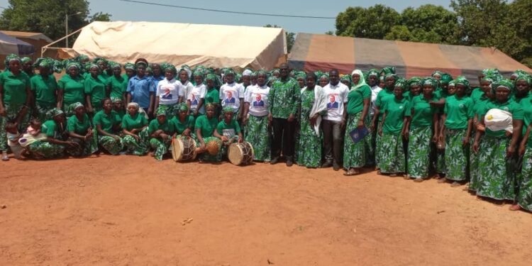 Katiola/Sortie officielle de la danse sénoufo « Tialou » : Thomas Camara invite les femmes à la solidarité.