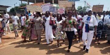 Tiébissou/Journée de la femme, Madame le sous-préfet honore les femmes et les appelle au travail.
