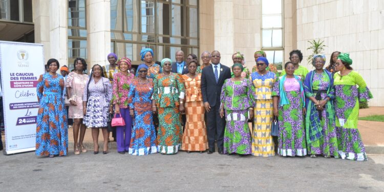Côte d’Ivoire : Le Caucus des femmes sénateurs mise sur le digital