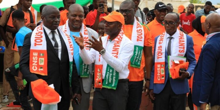 CI-Comores: Fitness, caravane, mobilisation : le Cnse a lancé sa campagne