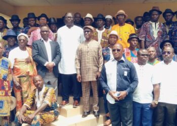 Régionales 2023 dans le Loh-Djiboua: Amédé Kouakou choisi par les 42 chefs de Zikisso