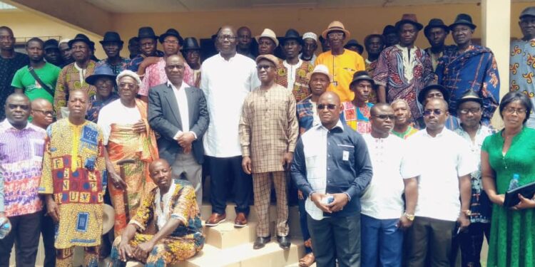 Régionales 2023 dans le Loh-Djiboua: Amédé Kouakou choisi par les 42 chefs de Zikisso