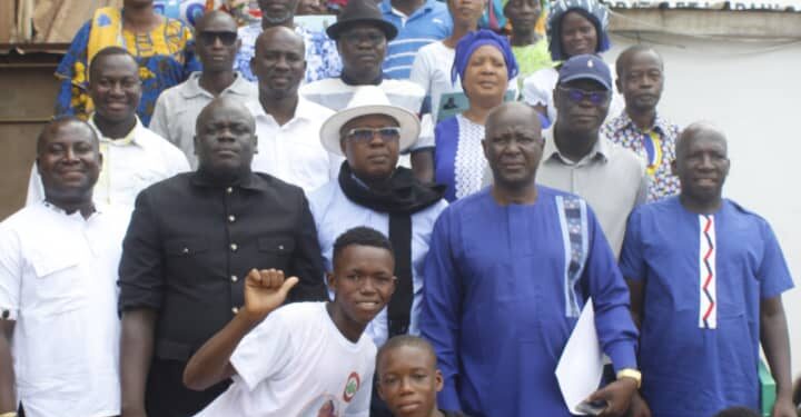 Yamoussoukro/Municipales 2023: Le Morrado apporte son soutien au candidat du Rhdp