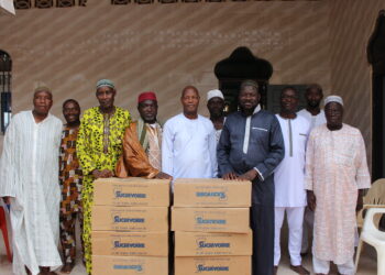 Soubré: Le maire offre du sucre et du riz à la communauté musulmane