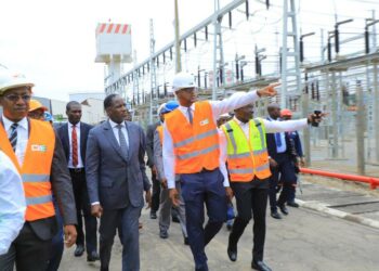 Incendie d&rsquo;un transformateur à vridi: Sangafowa rassure « l&rsquo;appareil de production de l&rsquo;electricité reste intact »