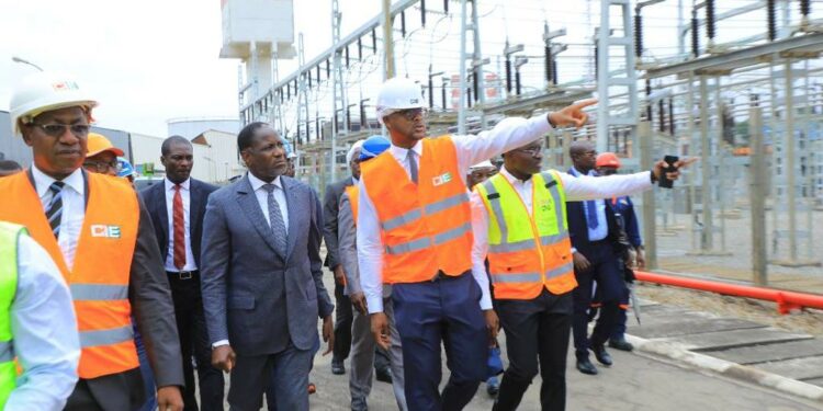 Incendie d’un transformateur à vridi: Sangafowa rassure « l’appareil de production de l’electricité reste intact »