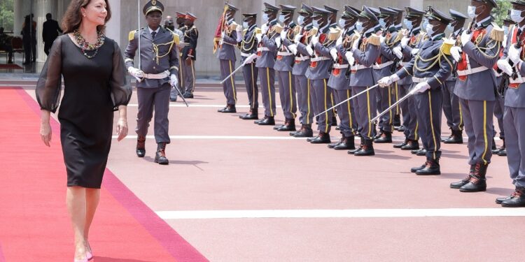 Le Président Alassane OUATTARA, a reçu, le 02 mars 2023, au Palais présidentiel, les lettres de créance de huit (8) nouveaux Ambassadeurs