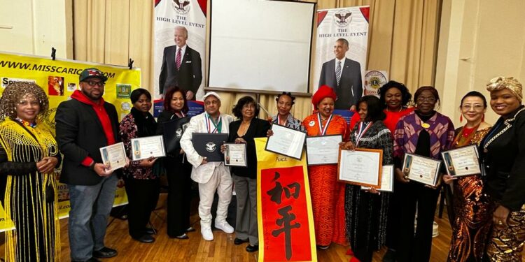 Leadership féminin: Marguerite Yoli-Bi Koné doublement distinguée aux USA