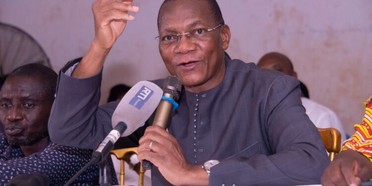 Bruno Koné : «Je ne suis pas le genre de politicien qui fait la politique par le mensonge »