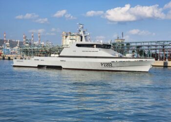 Marine nationale/ Après le (PHM) de type P400: La Côte d’Ivoire se dote du Patrouilleur OPV 45