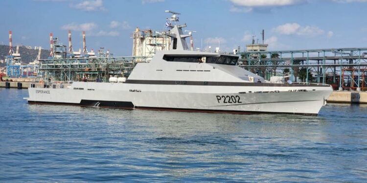 Marine nationale/ Après le (PHM) de type P400: La Côte d’Ivoire se dote du Patrouilleur OPV 45
