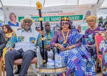 Yamoussoukro/Pour ses actions en leur faveur: Les femmes rendent hommage à Souleymane Diarrassouba