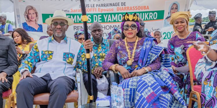 Yamoussoukro/Pour ses actions en leur faveur: Les femmes rendent hommage à Souleymane Diarrassouba
