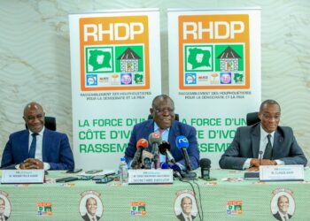 Côte d’Ivoire : le RHDP décide de célébrer désormais «le 11 avril»