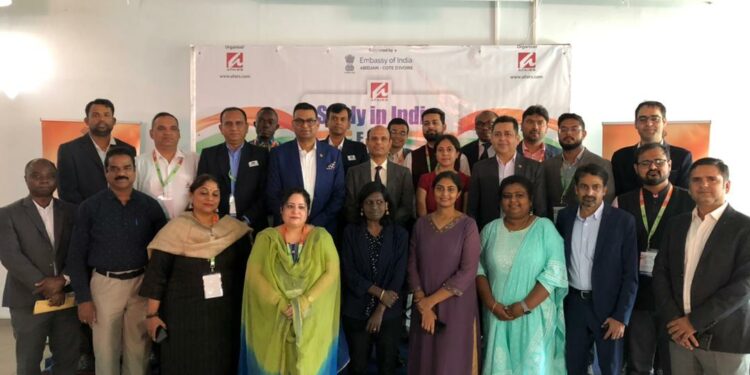 L’ambassadeur d’Inde en Côte d’Ivoire expose les avantages d’étudier dans son pays