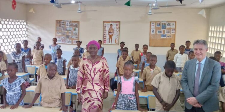 Côte d’Ivoire: Abandonnée il y a peu, Mariatou Koné remet la «dictée du jour» en selle