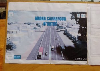 Abobo- Echangeur de N’dotré: les raisons du ralentissement des travaux
