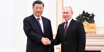 Chine-Rusie : Xi Jinping et Poutine s&rsquo;engagent à approfondir à renforcer leur coordination