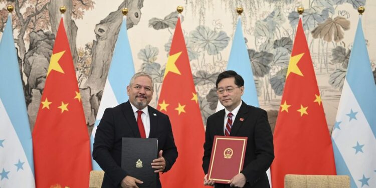 Relation diplomatique Chine-Honduras : Taïwan de plus en plus isolé