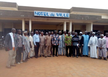 Katiola/Réunion du conseil municipal : Thomas Camara annonce une pompe Hydraulique pour chaque quartier.