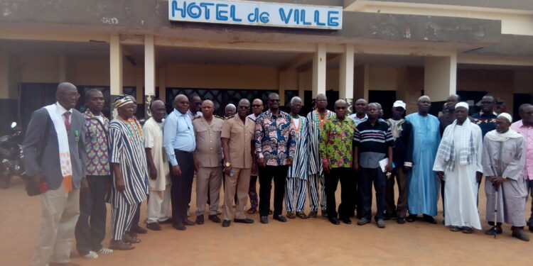 Katiola/Réunion du conseil municipal : Thomas Camara annonce une pompe Hydraulique pour chaque quartier.