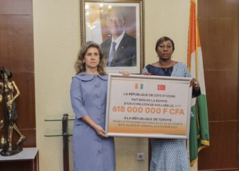 Séisme en Türkiye : la Côte d’Ivoire fait don de 618 millions FCFA à Ankara