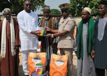 Koro/Ramadan: Bakayoko Karamoko apporte son soutien aux populations