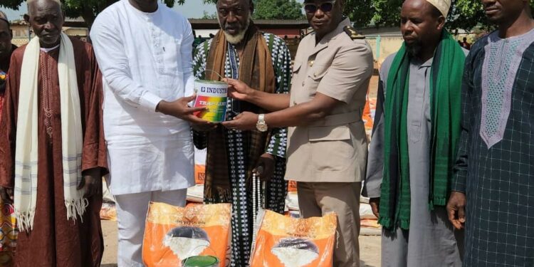 Koro/Ramadan: Bakayoko Karamoko apporte son soutien aux populations