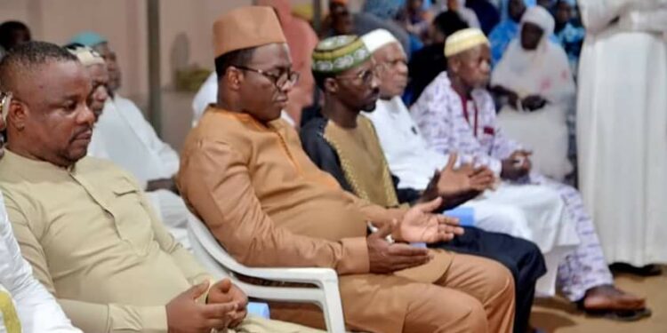 Célébration de la nuit du Destin dans la commune famille: Le Ministre Paulin Claude Danho aux côtés de la communauté musulmane