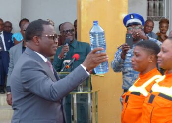 Attécoubé (PROMOTION DANHO PAULIN CLAUDE): Présentation de la première promotion des secouristes de Côte d&rsquo;Ivoire