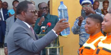 Attécoubé (PROMOTION DANHO PAULIN CLAUDE): Présentation de la première promotion des secouristes de Côte d&rsquo;Ivoire
