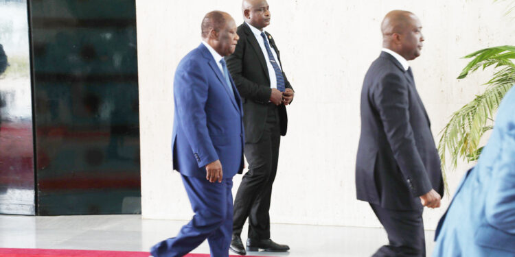 Les photos du conseil des ministres du mercredi 05 avril 2023, au Palais Présidentiel à Abidjan