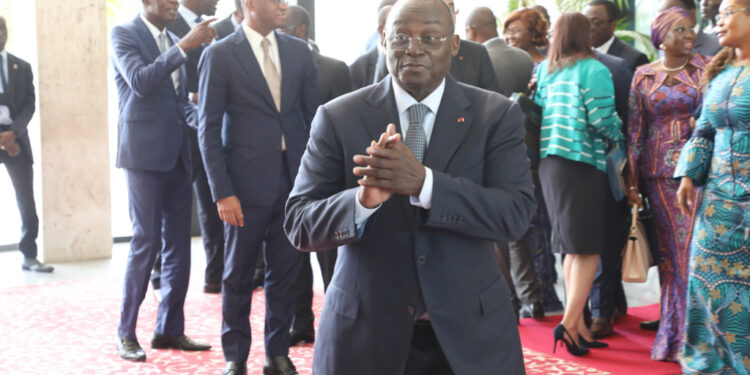 Les photos du conseil des ministres du mercredi 05 avril 2023, au Palais Présidentiel à Abidjan