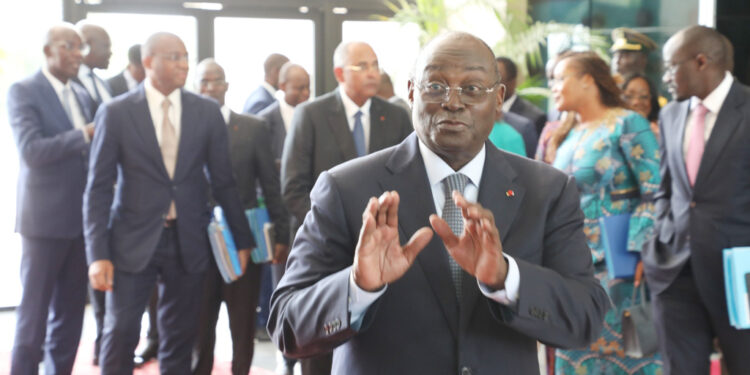 Les photos du conseil des ministres du mercredi 05 avril 2023, au Palais Présidentiel à Abidjan