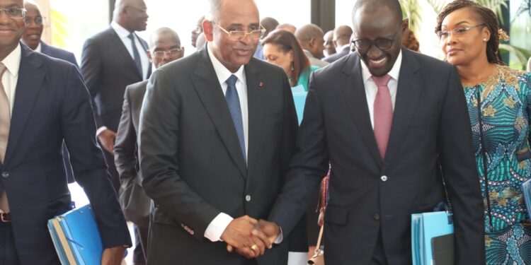 Les photos du conseil des ministres du mercredi 05 avril 2023, au Palais Présidentiel à Abidjan