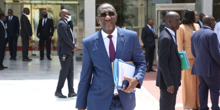 Les photos du conseil des ministres du mercredi 05 avril 2023, au Palais Présidentiel à Abidjan