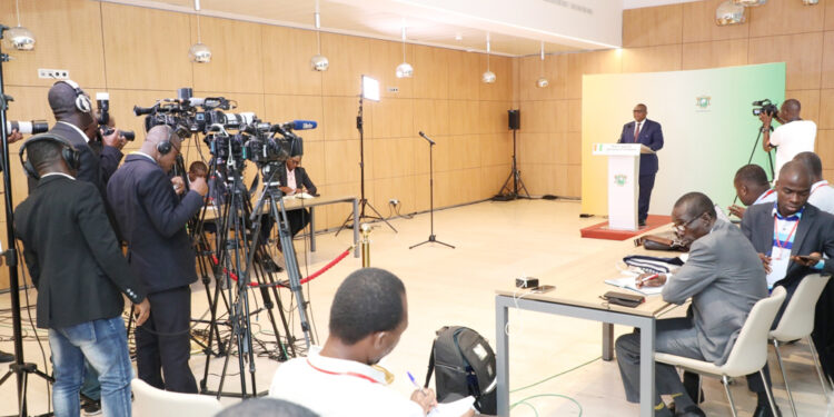 Les photos du conseil des ministres du mercredi 05 avril 2023, au Palais Présidentiel à Abidjan