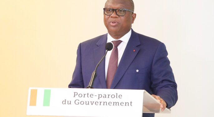 Les photos du conseil des ministres du mercredi 05 avril 2023, au Palais Présidentiel à Abidjan