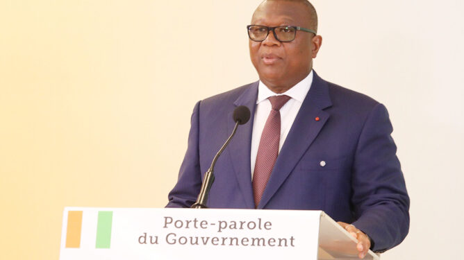 Les photos du conseil des ministres du mercredi 05 avril 2023, au Palais Présidentiel à Abidjan