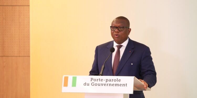 Les photos du conseil des ministres du mercredi 05 avril 2023, au Palais Présidentiel à Abidjan