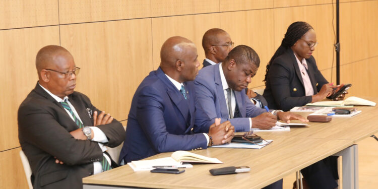 Les photos du conseil des ministres du mercredi 05 avril 2023, au Palais Présidentiel à Abidjan